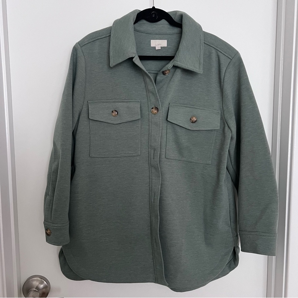 Green LOFT Jacket Size XL
